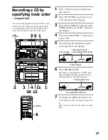 Preview for 27 page of Sony MHC-WX5 Operating Instructions Manual