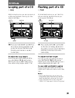 Preview for 29 page of Sony MHC-WX5 Operating Instructions Manual