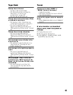 Preview for 43 page of Sony MHC-WX5 Operating Instructions Manual