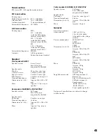 Preview for 45 page of Sony MHC-WX5 Operating Instructions Manual