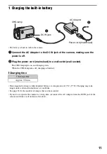 Preview for 11 page of Sony MHS CM1 - Webbie HD Camcorder Instruction Manual