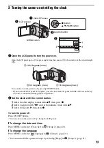 Preview for 13 page of Sony MHS CM1 - Webbie HD Camcorder Instruction Manual