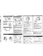 Preview for 2 page of Sony Microcassette-corder M-660V Operating Instructions