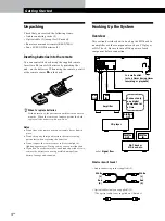 Preview for 4 page of Sony MINIDISC DECK MDS-S38 Operating Instructions Manual