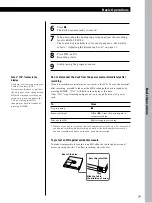 Preview for 7 page of Sony MINIDISC DECK MDS-S38 Operating Instructions Manual