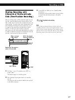 Preview for 13 page of Sony MINIDISC DECK MDS-S38 Operating Instructions Manual