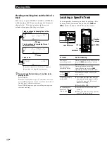 Preview for 18 page of Sony MINIDISC DECK MDS-S38 Operating Instructions Manual