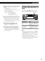 Preview for 19 page of Sony MINIDISC DECK MDS-S38 Operating Instructions Manual