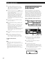 Preview for 26 page of Sony MINIDISC DECK MDS-S38 Operating Instructions Manual