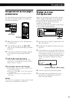 Preview for 47 page of Sony MINIDISC DECK MDS-S38 Operating Instructions Manual