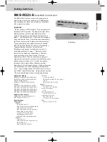 Preview for 27 page of Sony MK7807V1 Manual Book