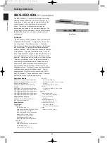 Preview for 30 page of Sony MK7807V1 Manual Book