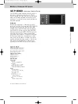 Preview for 69 page of Sony MK7807V1 Manual Book