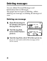 Preview for 24 page of Sony MP-7001 Operating Instructions Manual