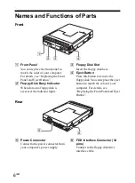 Preview for 6 page of Sony MPF920-Z User’s Guide User Manual