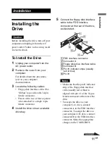 Preview for 11 page of Sony MPF920-Z User’s Guide User Manual