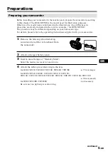 Preview for 5 page of Sony MPK-DVF5M Operating Instructions Manual