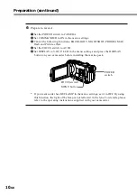 Preview for 10 page of Sony MPK-DVF5M Operating Instructions Manual