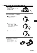 Preview for 11 page of Sony MPK-DVF5M Operating Instructions Manual