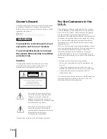 Preview for 2 page of Sony MPS-VS500 Operating Instructions Manual
