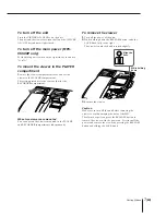 Preview for 7 page of Sony MPS-VS500 Operating Instructions Manual