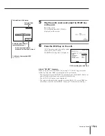 Preview for 13 page of Sony MPS-VS500 Operating Instructions Manual