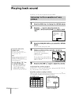 Preview for 14 page of Sony MPS-VS500 Operating Instructions Manual