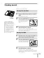 Preview for 17 page of Sony MPS-VS500 Operating Instructions Manual