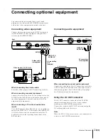 Preview for 21 page of Sony MPS-VS500 Operating Instructions Manual