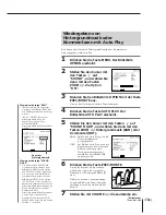 Preview for 67 page of Sony MPS-VS500 Operating Instructions Manual