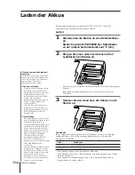 Preview for 72 page of Sony MPS-VS500 Operating Instructions Manual