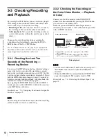 Preview for 52 page of Sony MSV-970 Operation Manual