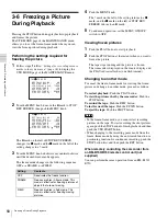 Preview for 58 page of Sony MSV-970 Operation Manual