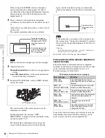 Preview for 62 page of Sony MSV-970 Operation Manual