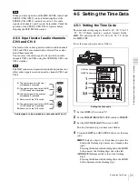 Preview for 71 page of Sony MSV-970 Operation Manual