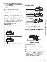 Preview for 73 page of Sony MSV-970 Operation Manual