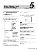 Preview for 75 page of Sony MSV-970 Operation Manual