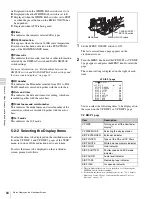 Preview for 84 page of Sony MSV-970 Operation Manual