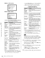 Preview for 96 page of Sony MSV-970 Operation Manual