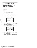 Preview for 104 page of Sony MSV-970 Operation Manual