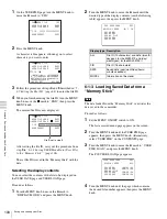 Preview for 108 page of Sony MSV-970 Operation Manual