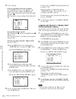 Preview for 112 page of Sony MSV-970 Operation Manual