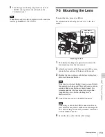 Preview for 119 page of Sony MSV-970 Operation Manual