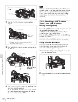 Preview for 122 page of Sony MSV-970 Operation Manual