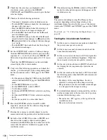 Preview for 130 page of Sony MSV-970 Operation Manual