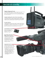 Preview for 4 page of Sony MSW-970 Brochure & Specs