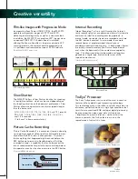 Preview for 6 page of Sony MSW-970 Brochure & Specs