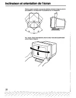 Preview for 28 page of Sony Multiscan CPD-1430 Operating Instructions Manual