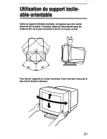 Preview for 21 page of Sony Multiscan CPD-1604S Operating Instructions Manual