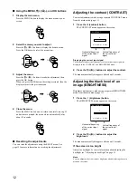 Preview for 12 page of Sony Multiscan SDM-M51 Operating Instructions Manual